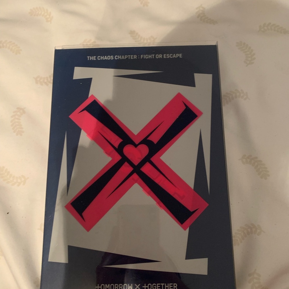 The Chaos Chapter kpop Album Txt